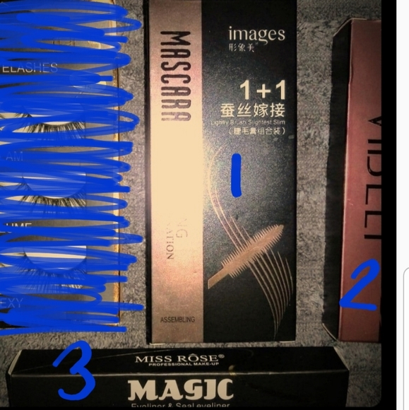 Multiple Brands Other - BUNDLE of eyewear make up